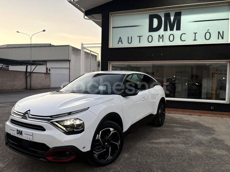 Blanco Usado 2023 Citroën C4 Feel Berlina | 12.999 € (Buen precio) - Imagen 1/4