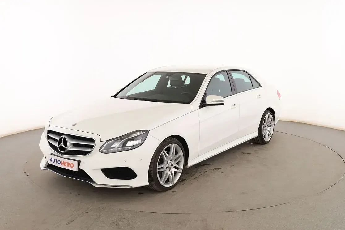 Usado Mercedes E220 Avantgarde 170 CV (125 kW) 2015 Berlina