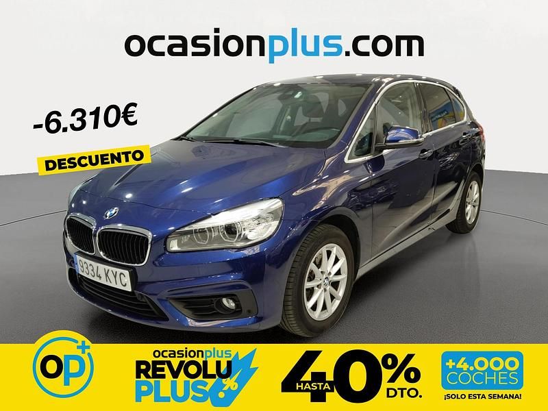 Usado BMW 218 Active Tourer 150 CV (110 kW) 2019 Azul Monovolumen