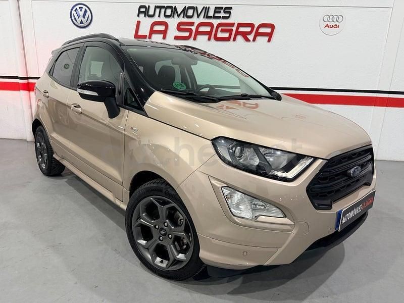 Usado Ford Ecosport ST-Line 125 CV (91 kW) 2020 Beige SUV