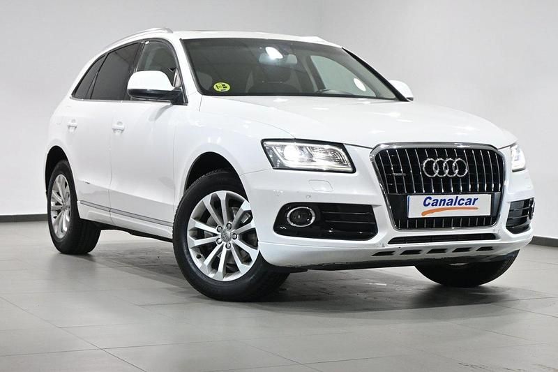 Usado Audi Q5 Ambition 177 CV (130 kW) 2014 Blanco SUV
