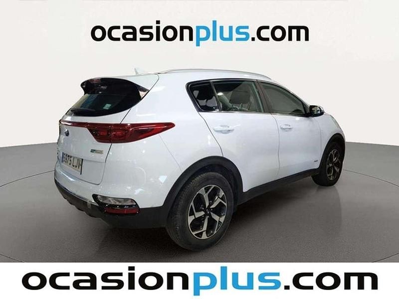 Usado Kia Sportage 136 CV (100 kW) 2020 Blanco SUV