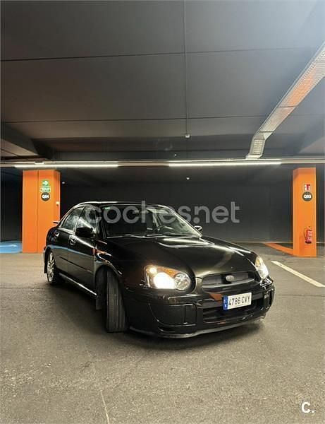 Usado Subaru Impreza 125 CV (91 kW) 2004 Negro Berlina