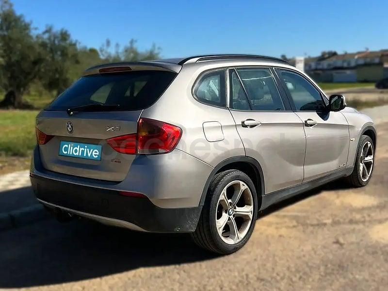 Usado BMW X1 143 HP (105 kW) 2010 Cinzento SUV