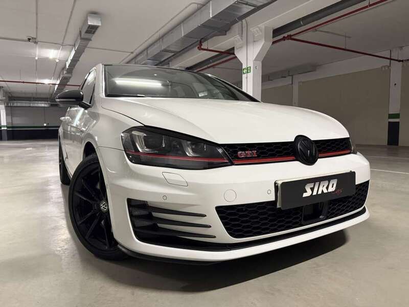 Blanco Usado 2016 VW Golf VII GTI Utilitario | 21.490 € (Buen precio) - Imagen 1/4