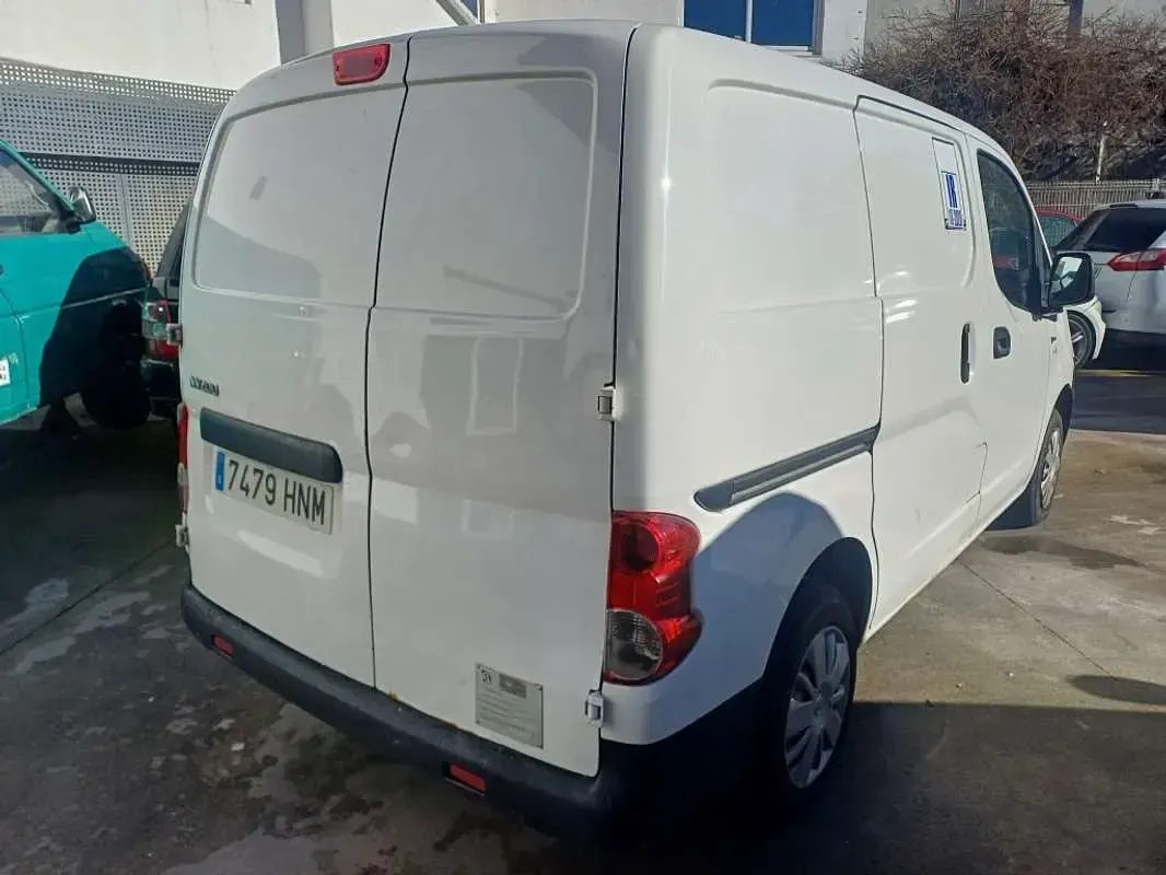 Usado Nissan NV200 Comfort 110 CV (80 kW) 2013 Blanco Monovolumen