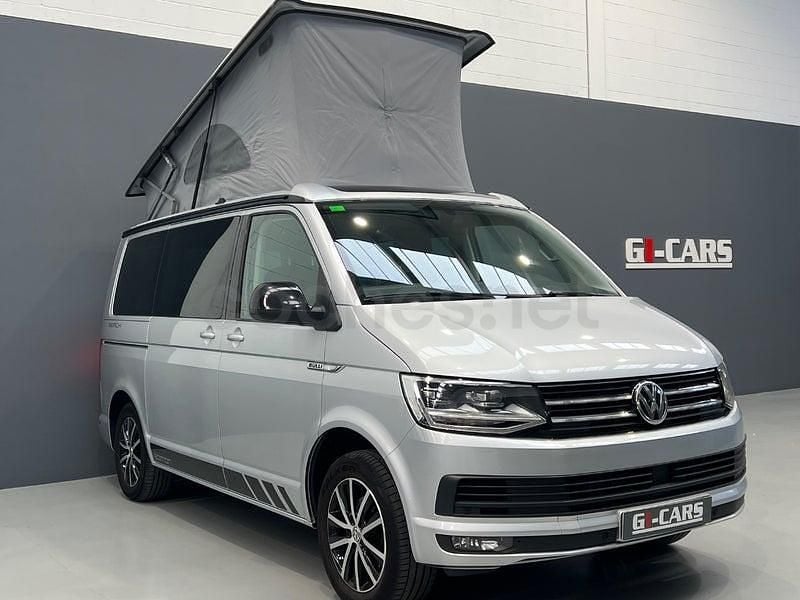 Usado VW California Beach 150 CV (110 kW) 2017 Gris / plata Van