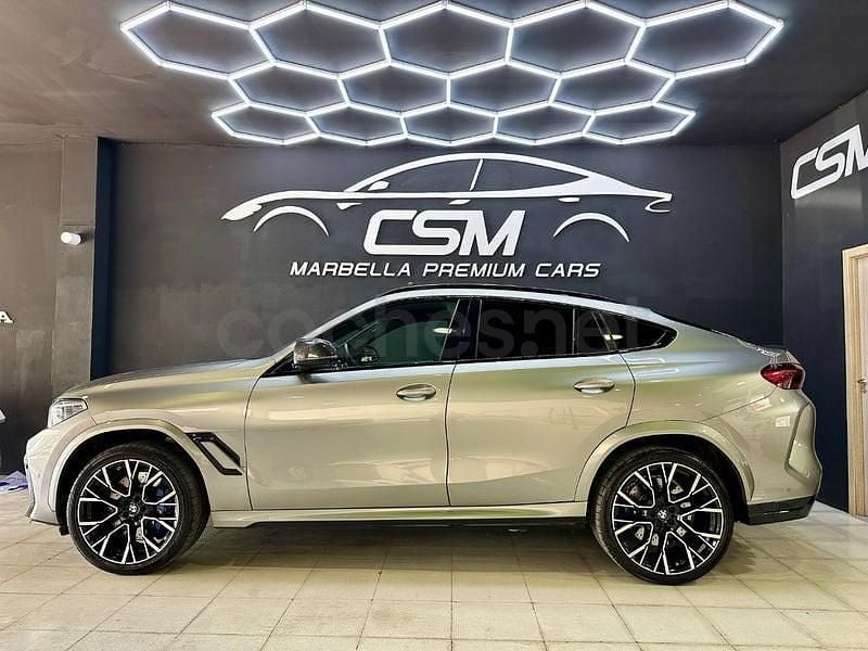 Usado BMW X6 M Competition Edition 625 CV (459 kW) 2021 Gris / plata SUV