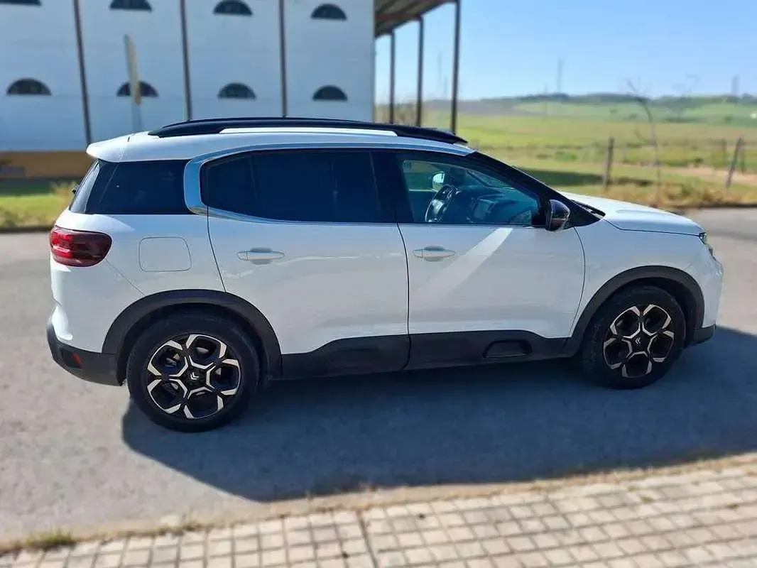 Usado Citroën C5 Aircross Feel 131 CV (96 kW) 2023 Blanco SUV