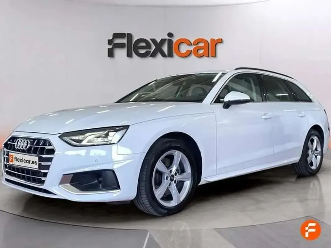 Occasion Audi A4 Advanced Plus 136 PK (100 kW) 2021 Wit Stationwagen