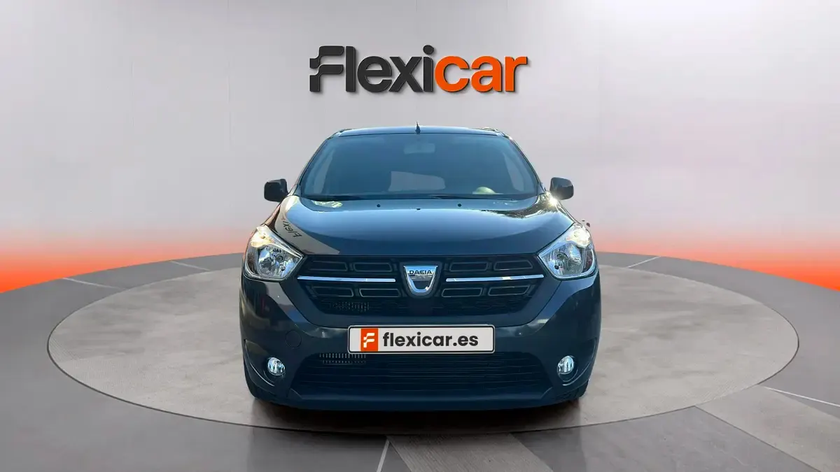 Usado Dacia Lodgy Lauréate 116 CV (85 kW) 2017 Gris Monovolumen