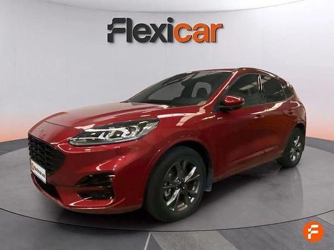 Usado Ford Kuga ST-Line 225 HP (165 kW) 2020 Vermelho SUV