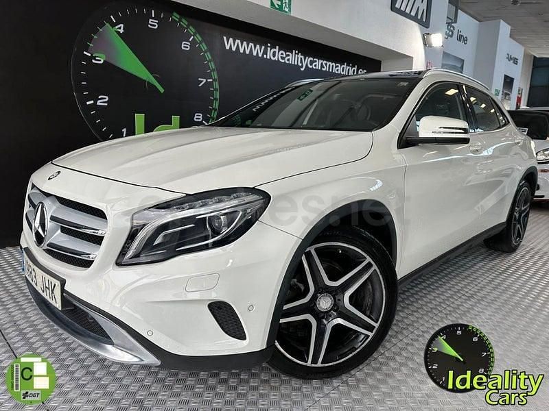 Blanco Usado 2015 Mercedes GLA220 Urban SUV | 17.990 € (Precio justo) - Imagen 1/4