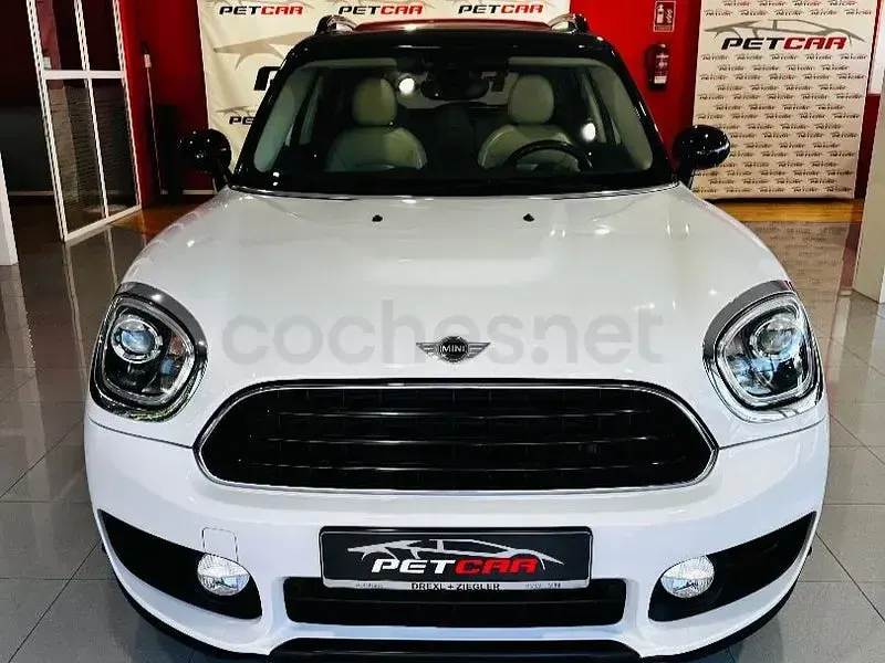 Usado Mini Cooper Countryman 136 CV (100 kW) 2017 Blanco SUV