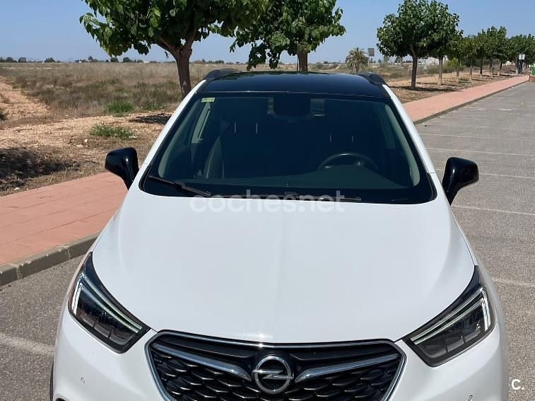 Blanco Usado 2017 Opel Mokka X Color Edition SUV | 8800 € (Precio justo) - Imagen 1/4