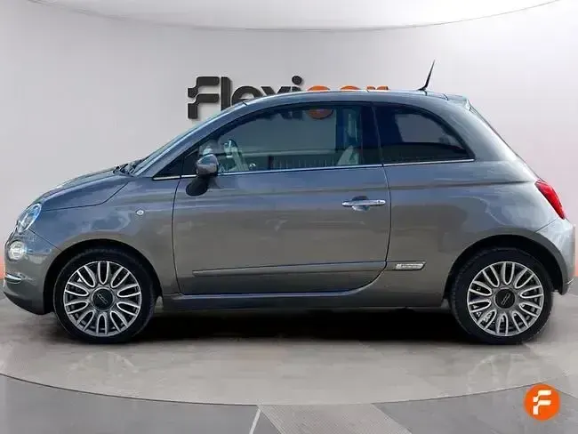 Usado Fiat 500 Lounge 69 CV (50 kW) 2017 Gris Utilitario
