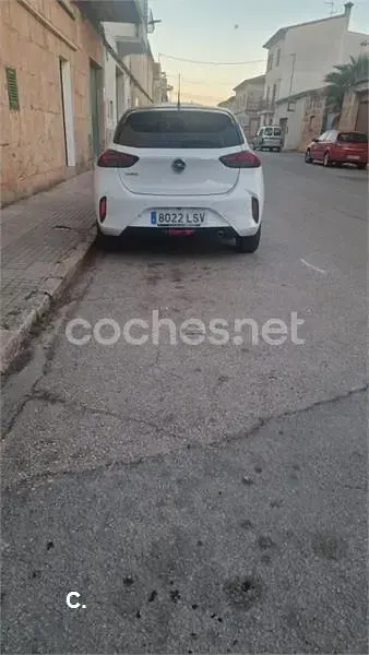 Usado Opel Corsa GS Line 100 CV (73 kW) 2021 Blanco Utilitario