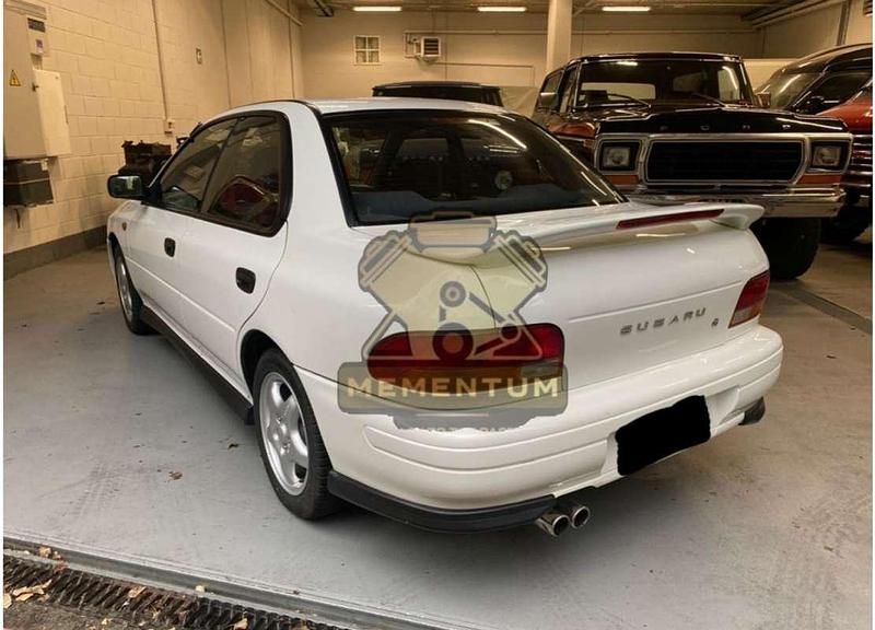 Usado Subaru Impreza 211 CV (155 kW) 1995 Blanco Utilitario