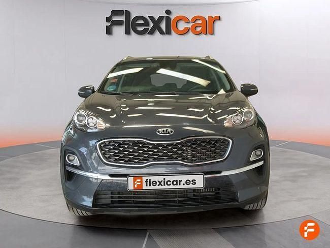 Usado Kia Sportage 136 CV (100 kW) 2021 Gris / plata SUV