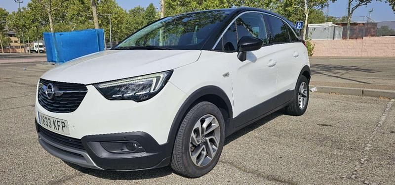 Blanco Usado 2017 Opel Crossland X Selective SUV | 8500 € (Precio justo) - Imagen 1/4