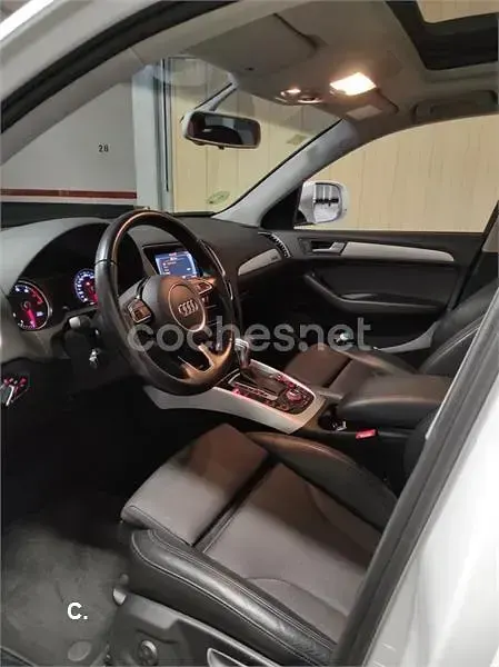 Usado Audi Q5 S-Line 230 CV (169 kW) 2016 Blanco SUV