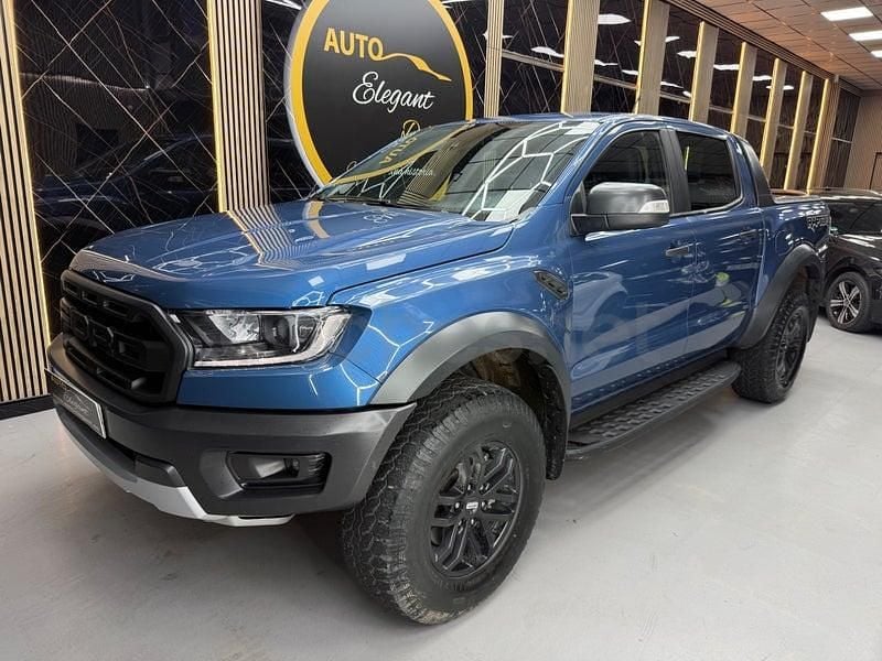 Usado Ford Ranger Raptor 213 HP (156 kW) 2022 Azul Pickup