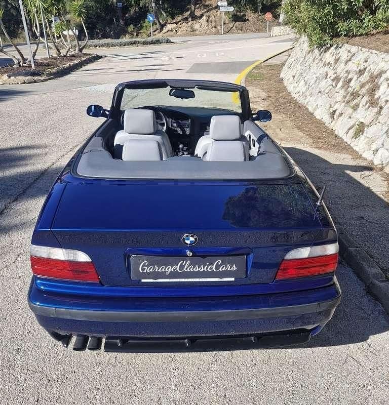Occasion BMW 328 Cabriolet Sport Line 193 ch (141 kW) 1995 Bleue Cabriolet