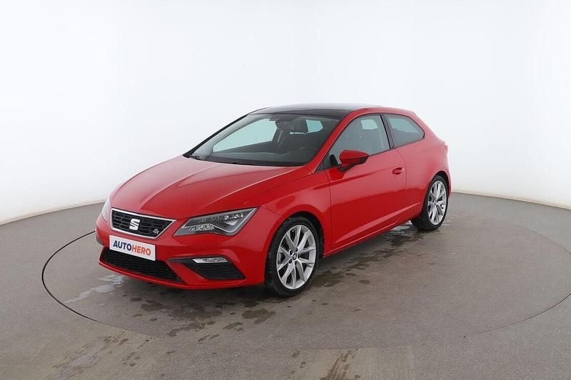 Rojo Usado 2017 Seat Leon FR Coupe | 15.199 € (Precio justo) - Imagen 1/3
