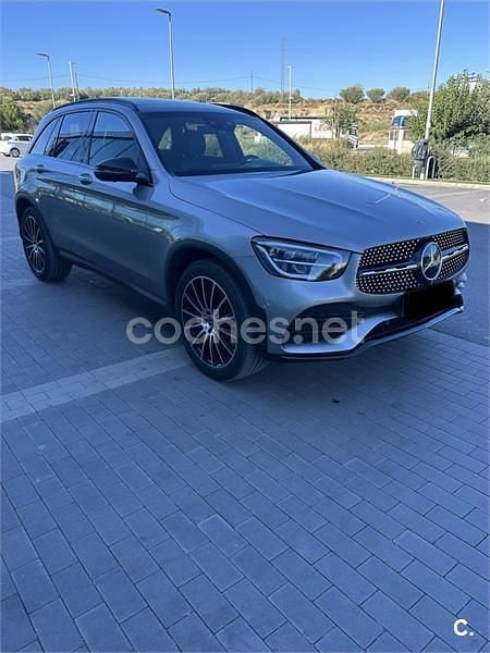 Gris / plata Usado 2019 Mercedes GLC200 SUV | 37.999 € (Super precio) - Imagen 1/4
