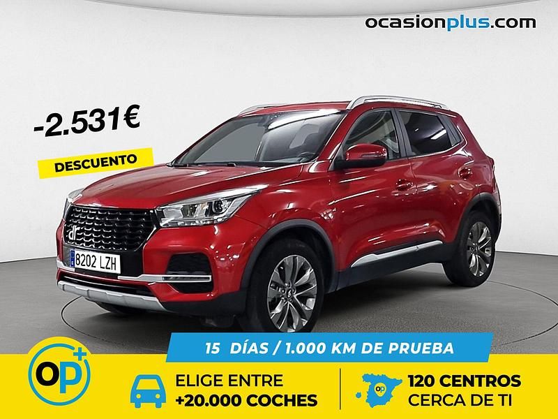 Usado DR DR 4.0 116 CV (85 kW) 2022 Rojo SUV