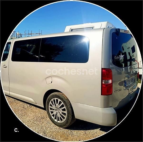 Beige Usado 2019 Peugeot Traveller Business-Line Van | 30.000 € (Precio justo) - Imagen 1/4