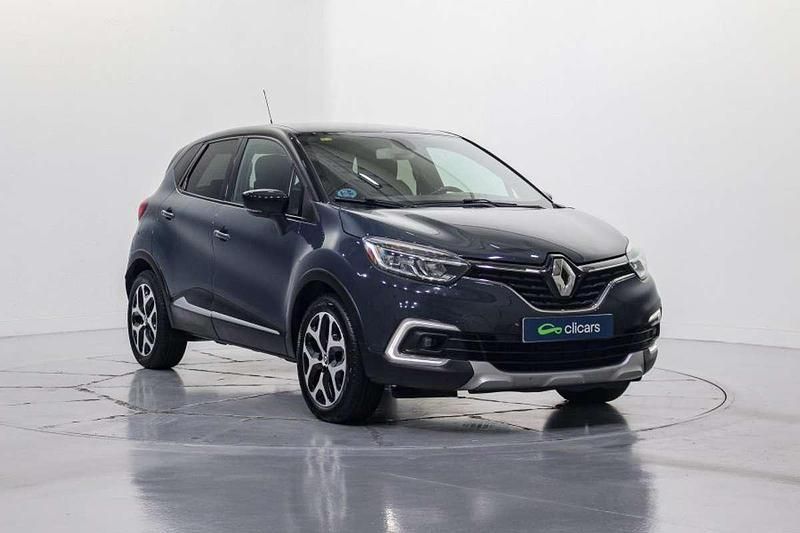 Usado Renault Captur Zen 118 CV (86 kW) 2018 Azul SUV