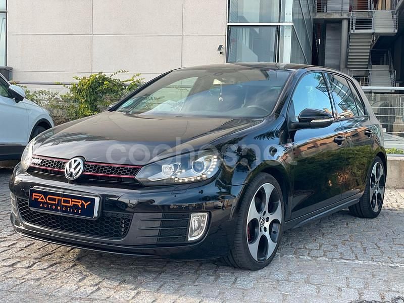 Negro Usado 2012 VW Golf VII GTI Berlina | 14.770 € (Precio justo) - Imagen 1/4