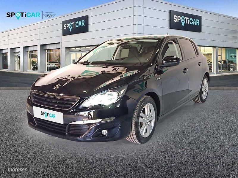Negro Usado 2016 Peugeot 308 Style Berlina | 8995 € (Precio justo) - Imagen 1/4