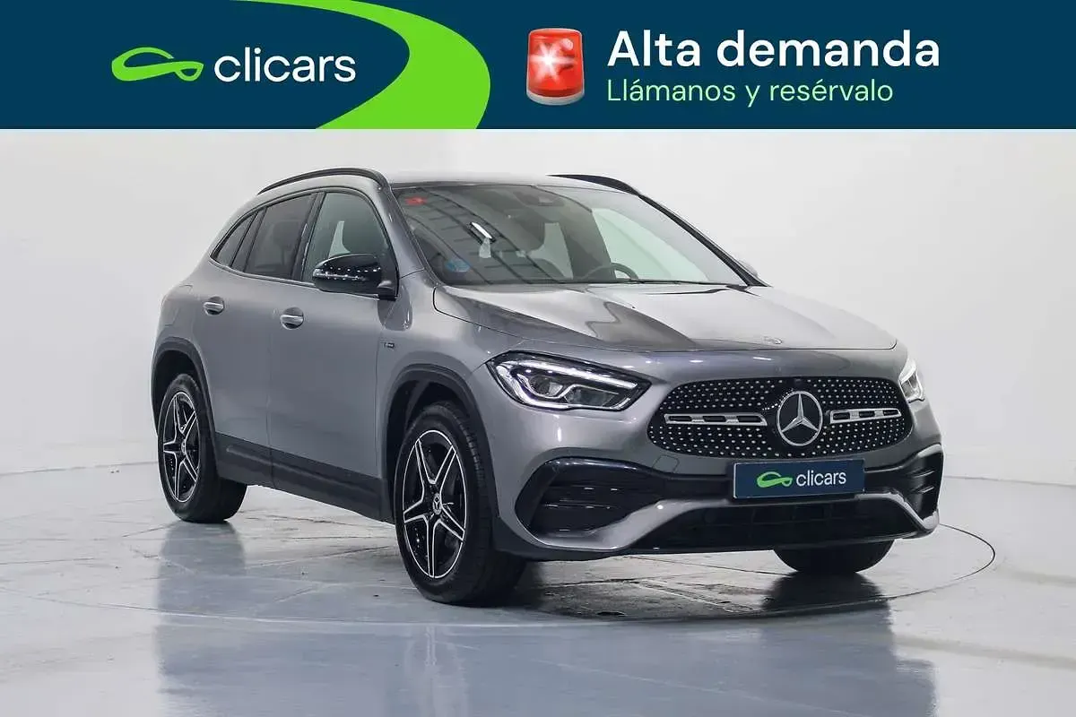 Usado Mercedes GLA250 218 CV (160 kW) 2021 Gris SUV