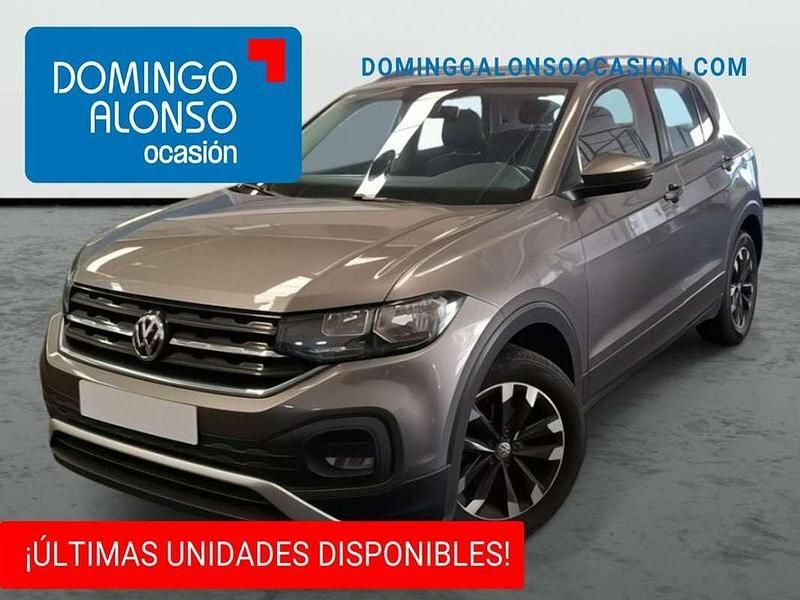 Gris Usado 2021 VW T-Cross Edition SUV | 14.190 € (Buen precio) - Imagen 1/4