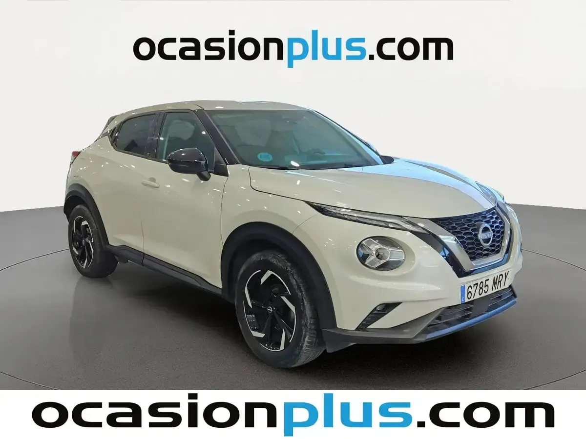 Begagnad Nissan Juke Acenta 114 HK (83 kW) 2024 Vit SUV