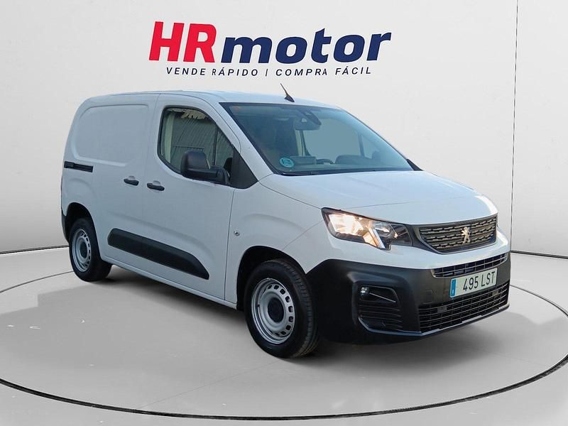 Usado 2021 Peugeot Partner Premium Monovolumen | 11.590 € (Super precio) - Imagen 1/4