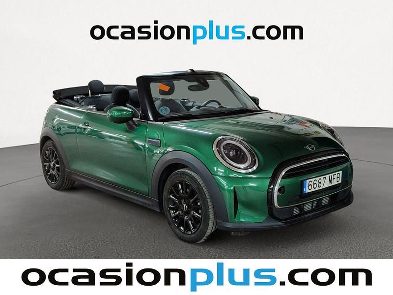 Verde Usado 2023 Mini Cooper Utilitario | 24.546 € (Un poco caro) - Imagen 1/1