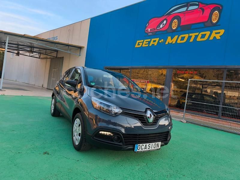 Azul Usado 2017 Renault Captur Intens SUV | 10.990 € (Precio justo) - Imagen 1/4