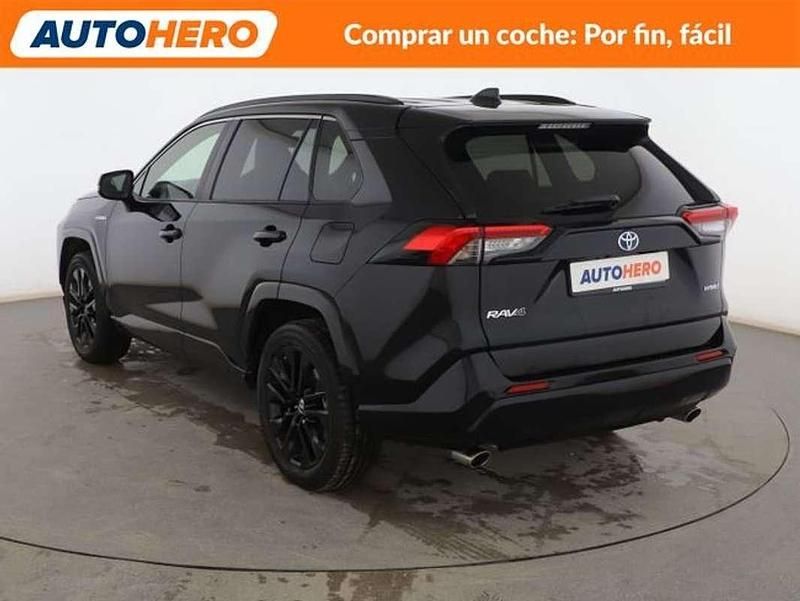 Usado Toyota RAV4 Hybrid Edition 218 CV (160 kW) 2021 Negro SUV