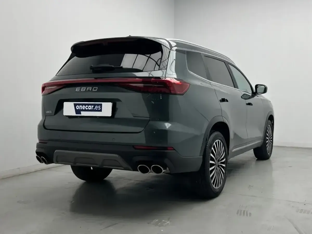 Usado Ebro s800 147 CV (108 kW) 2025 Verde SUV