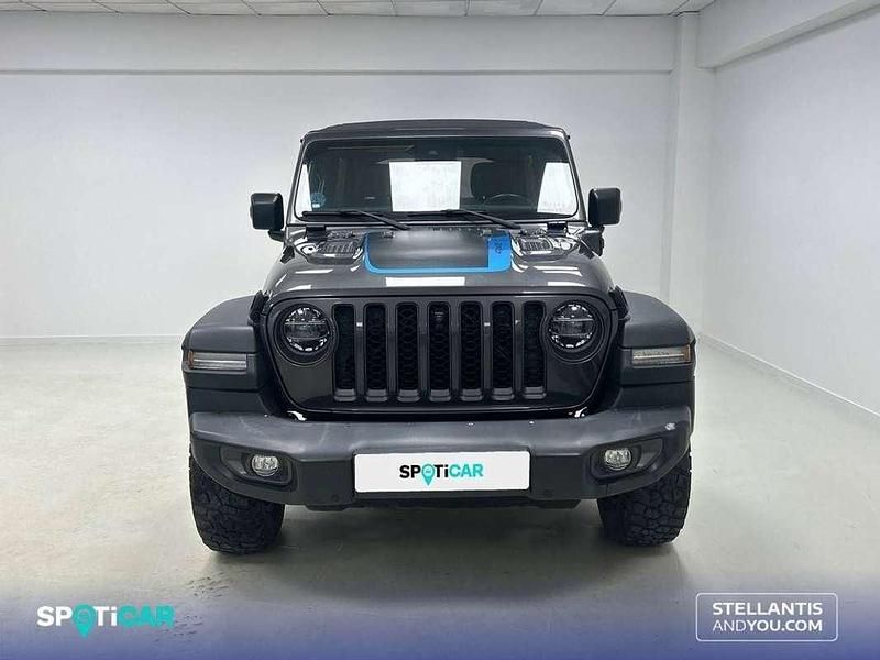 Usado Jeep Wrangler Rubicon 386 CV (283 kW) 2023 Negro SUV