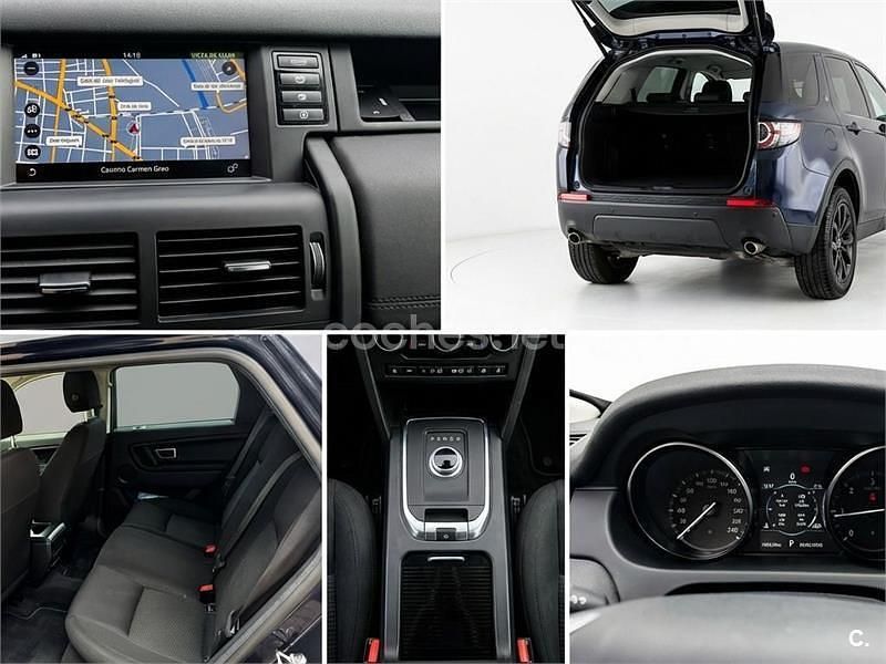 Usado Land Rover Discovery Sport Pure 150 CV (110 kW) 2019 Azul SUV