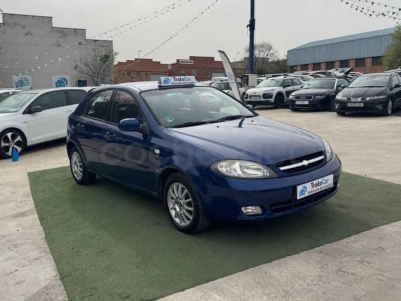 Usado Chevrolet Lacetti CDX 109 CV (80 kW) 2007 Azul Berlina