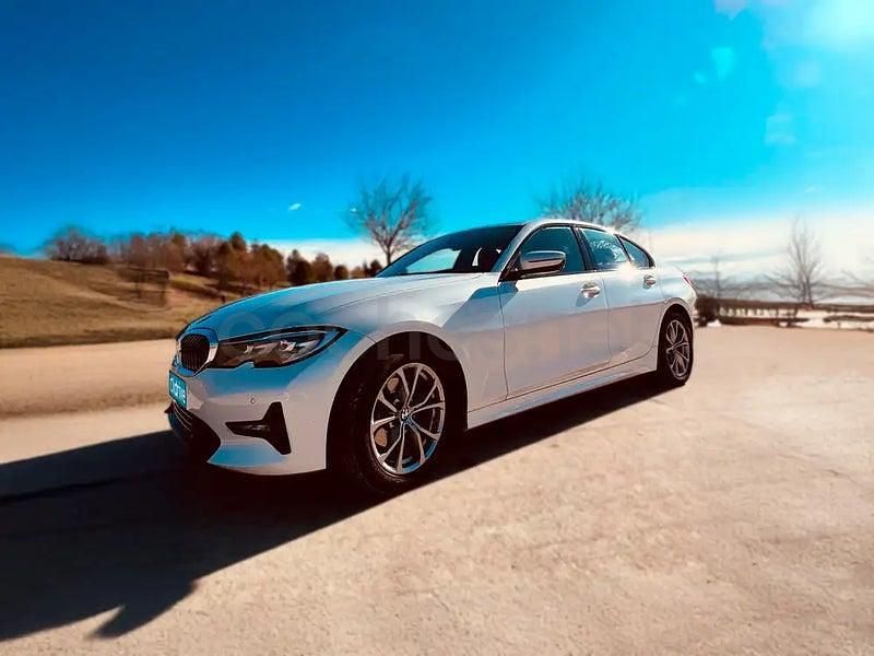 Usado BMW 320 190 CV (139 kW) 2020 Blanco Berlina