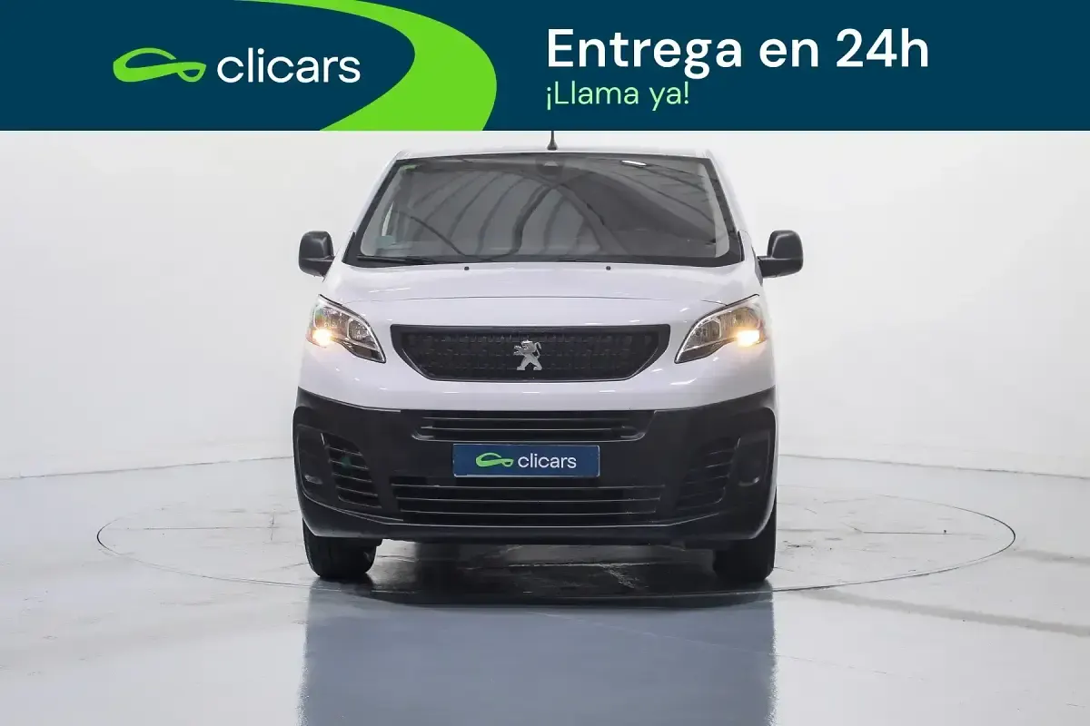 Usado Peugeot Expert S 100 CV (73 kW) 2024 Blanco Van