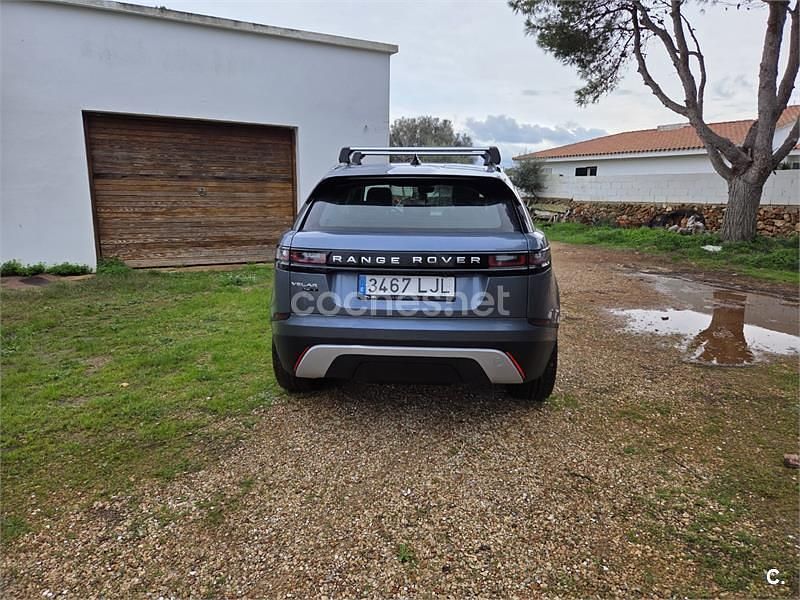 Usado Land Rover Range Rover Velar 180 CV (132 kW) 2020 Azul SUV