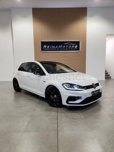 Usado VW Golf VII R 310 CV (228 kW) 2017 Blanco Berlina