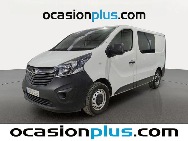 Blanco Usado 2018 Opel Vivaro Monovolumen | 20.446 € (Buen precio) - Imagen 1/4